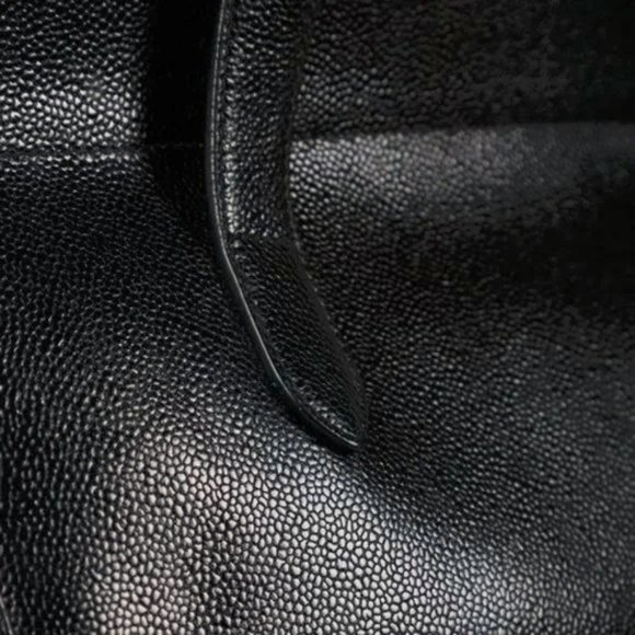 Alaïa Black Pebbled Leather Tote - Picture 7 of 9